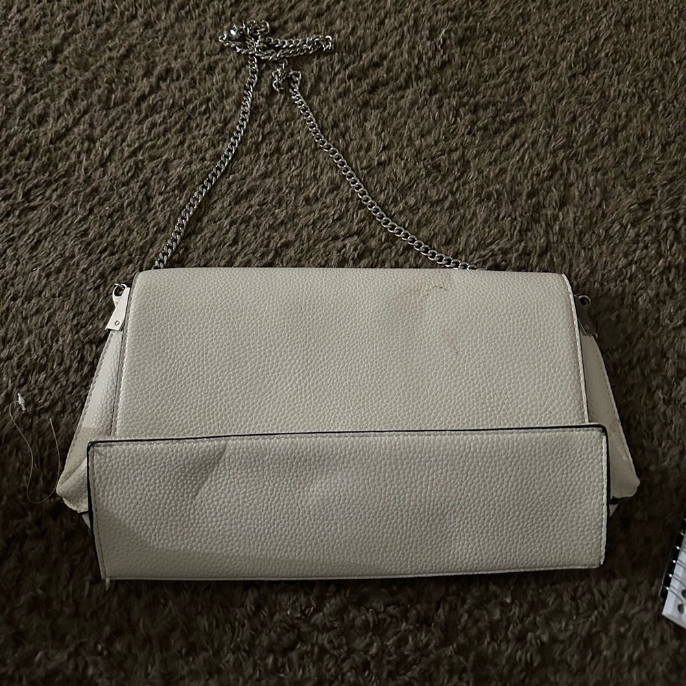 White purse